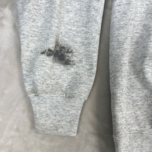 VTG US Air Force Academy Sweater Adult XL Grey USAF Military 90s Thrashed Grunge - Picture 3 of 11